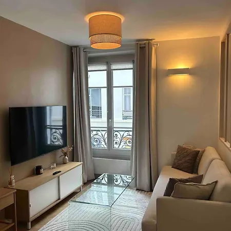 Cocooning & Cosy Apartment In Center Paris 17 Exterior photo